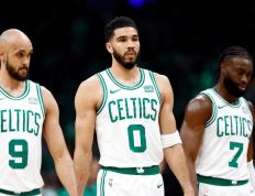 PG中国登录入口-凯尔特人击败骑士，塔图姆28分