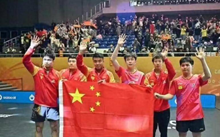 PG电子试玩官网-日本乒乓球队轻取英国乒乓球队，王皓统治全场